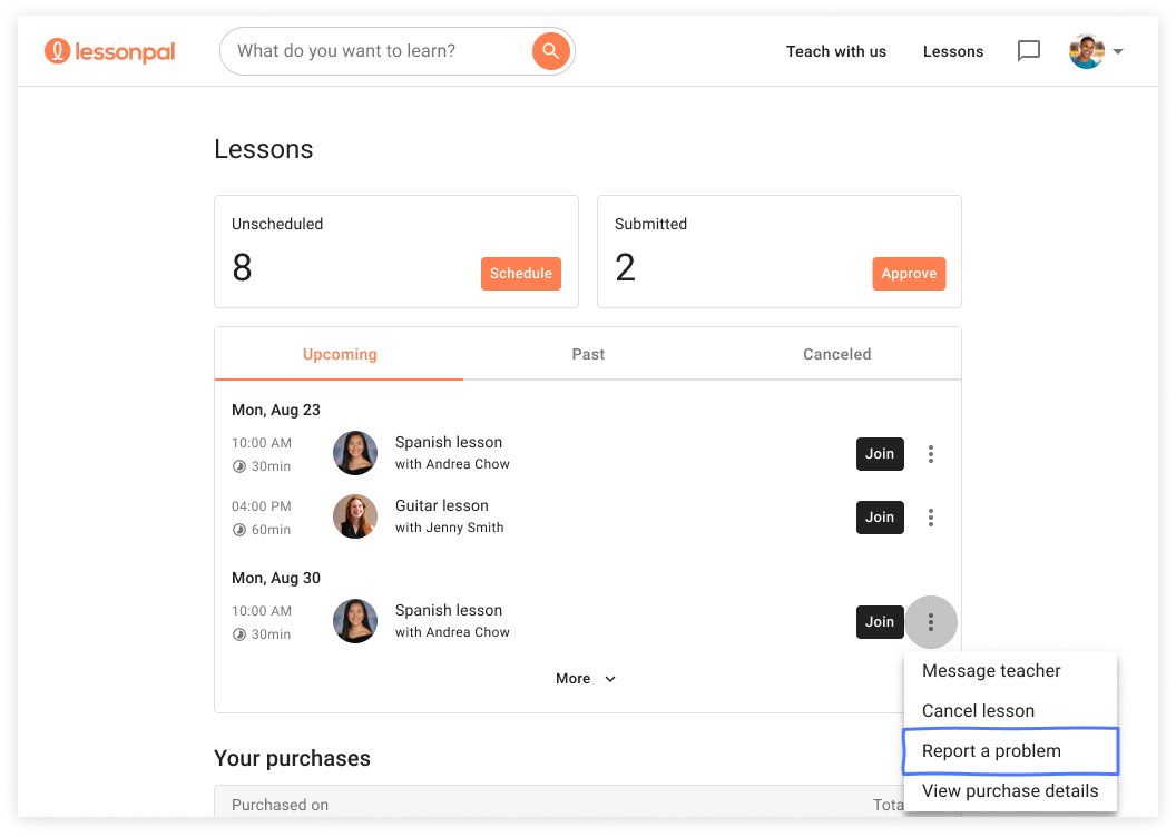 how-do-i-report-a-problem-lessonpal